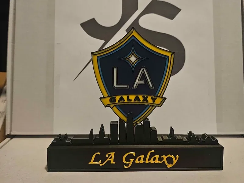 MLS LA Galaxy mit Skyline-Display!
