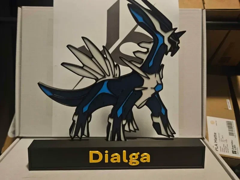 宝可梦 帝牙卢卡 Display!