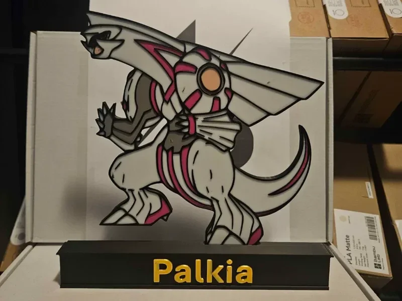 宝可梦 帕路奇亚 Display!