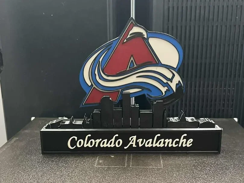 MLB Colorado Avalanche mit Skyline-Display!
