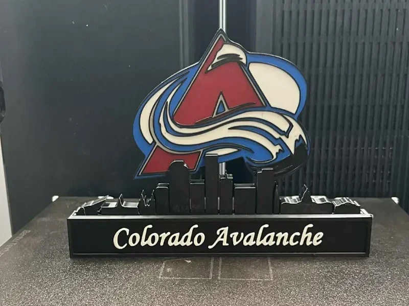 MLB Colorado Avalanche mit Skyline-Display!