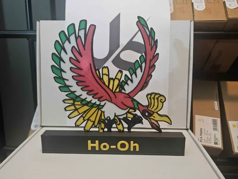 宝可梦 凤王 Präsentation!