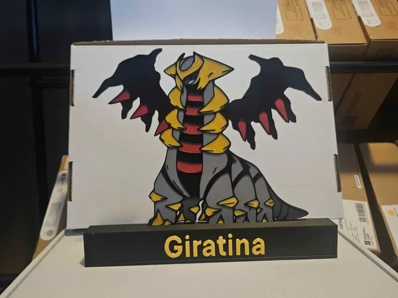 宝可梦 骑拉帝纳 Ausstellung!