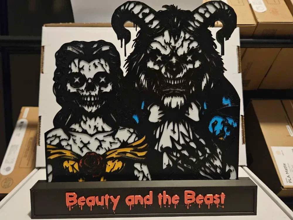 Halloween Untotes Die Schöne und das Biest Dekoration!