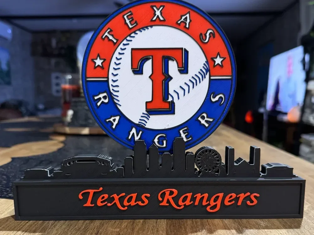 MLB Texas Rangers mit Skyline