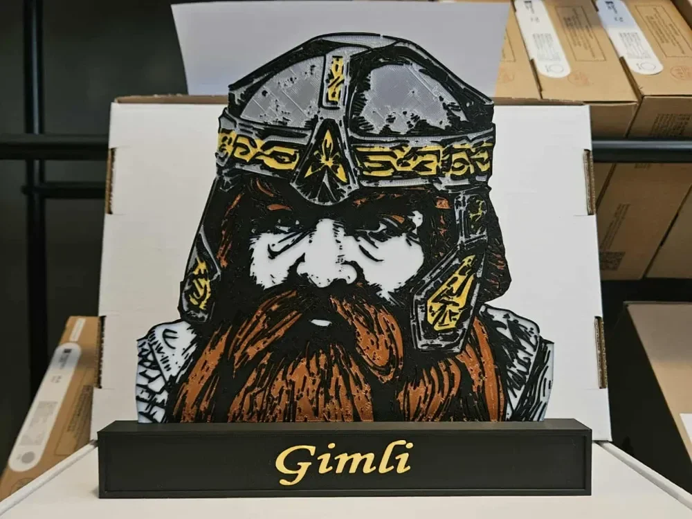 Gimli - Das Herr der Ringe Display