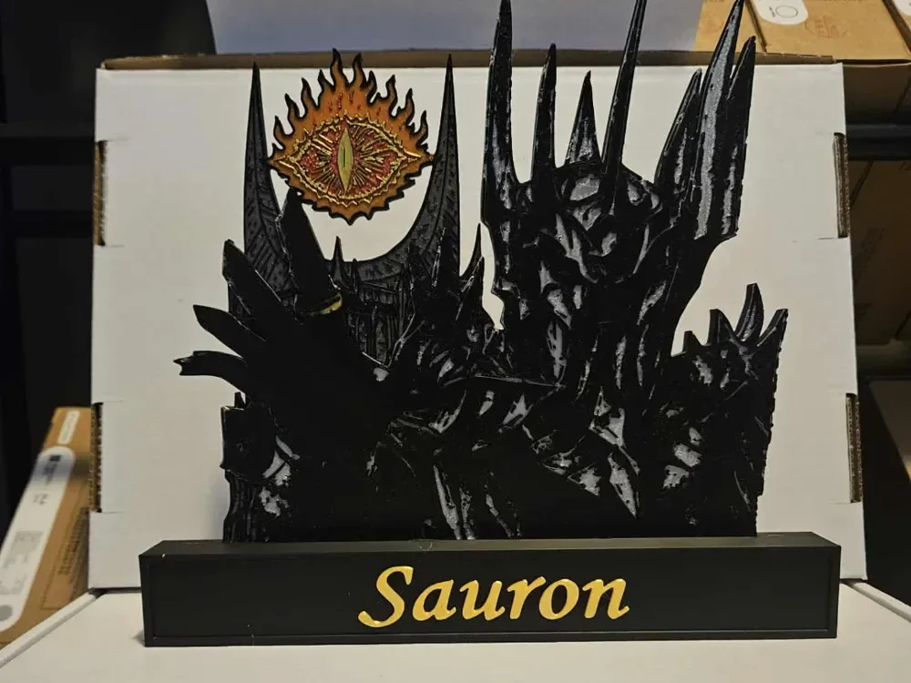 Der Herr der Ringe Sauron Display!