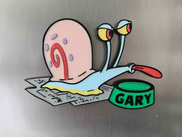 Spongebob Gary die Schnecke Kühlschrankmagnet