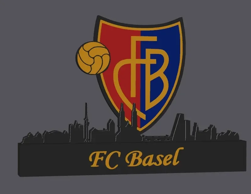 FC Basel mit Skyline Display!