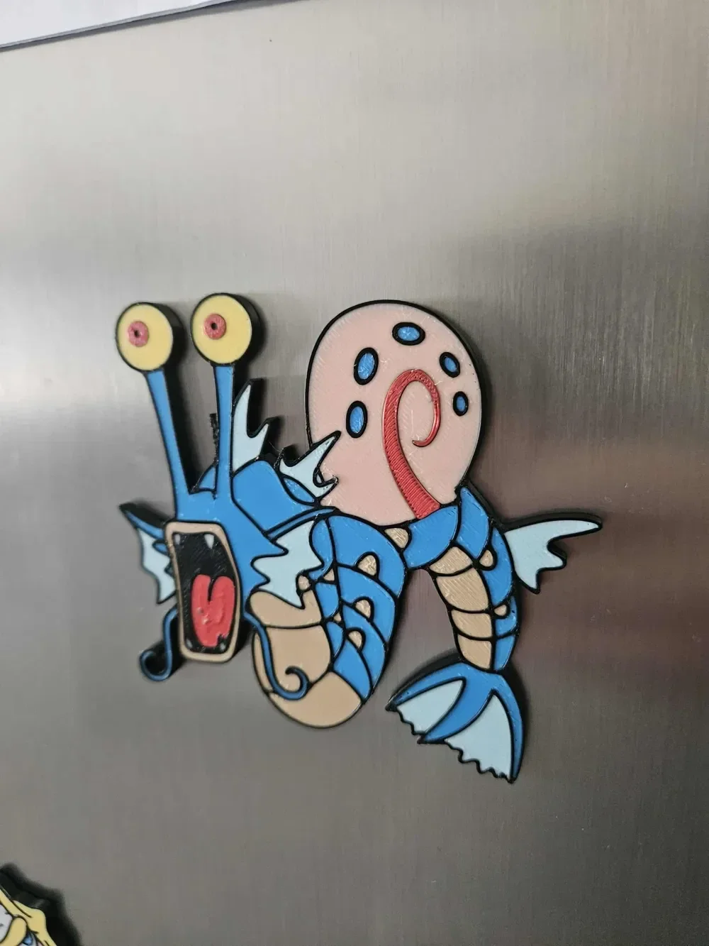 Garydos Kühlschrankmagnet Spongebob X Pokemon