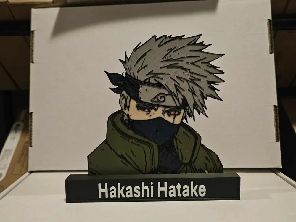 Naruto - Hakashi Hatake Display!