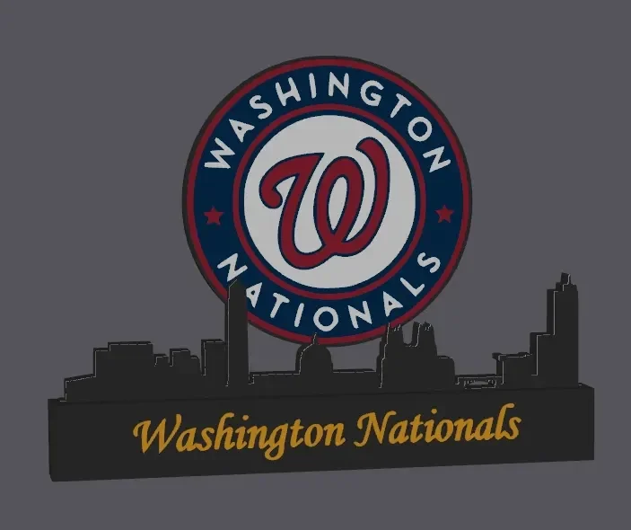 MLB Washington Nationals mit Skyline-Display!