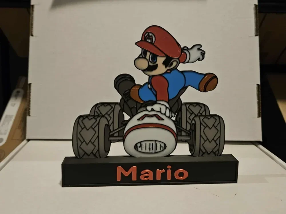 Mario - Mario Kart Display