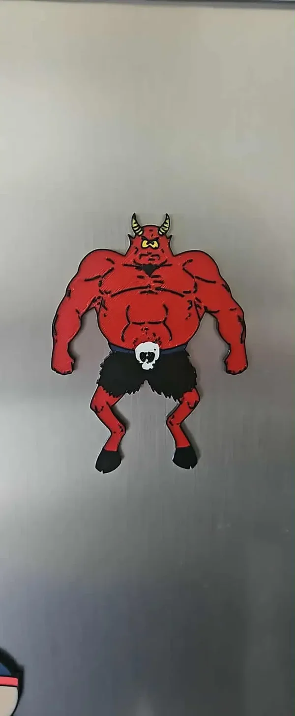 South Park Kühlschrankmagnet Satan Figur!