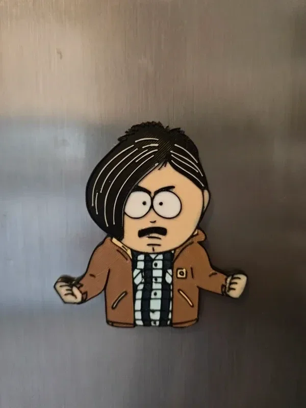 South Park Randy Marsh als Karen Kühlschrankmagnet!