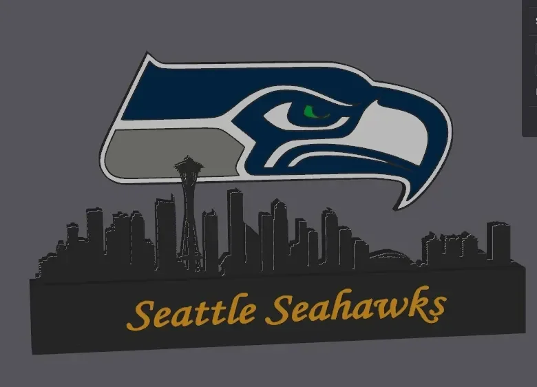 NFL Seattle Seahawks mit neuem Skyline Display! V2