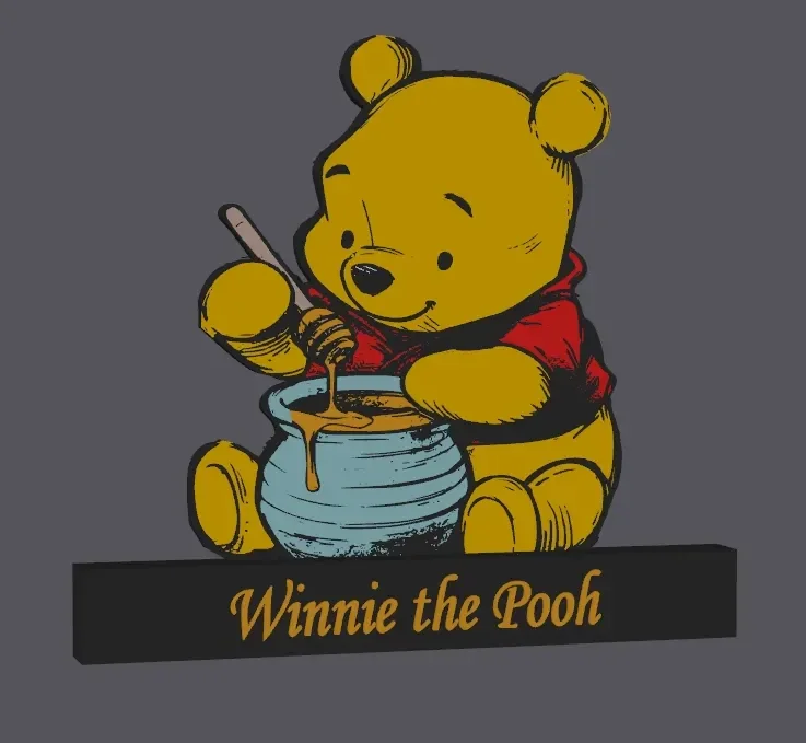 Winnie Puuh Display!