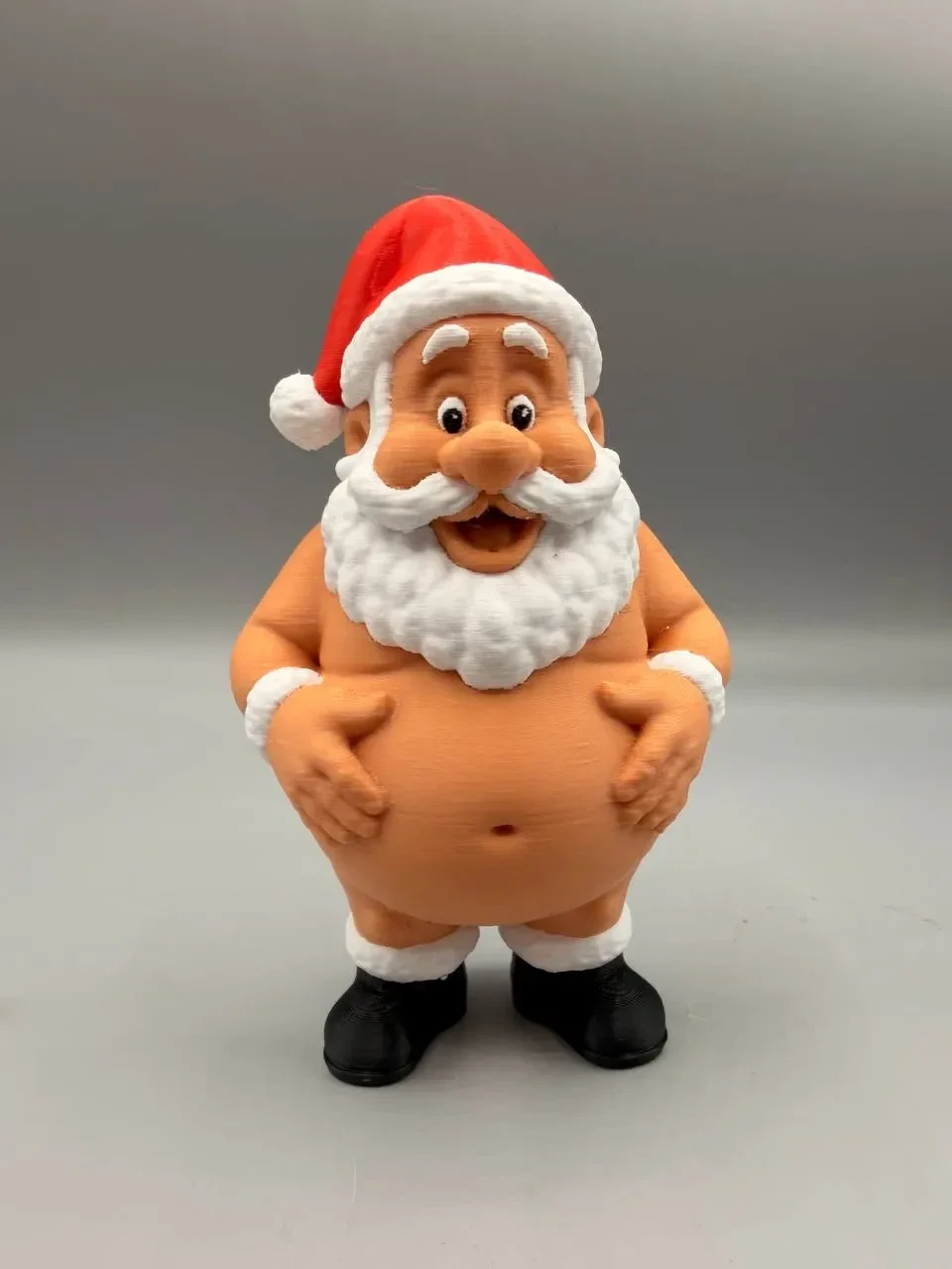 Fröhlicher Weihnachtsmann