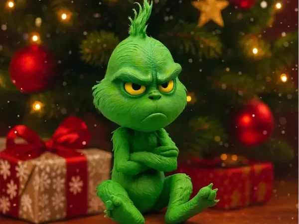 Mürrischer Grinch