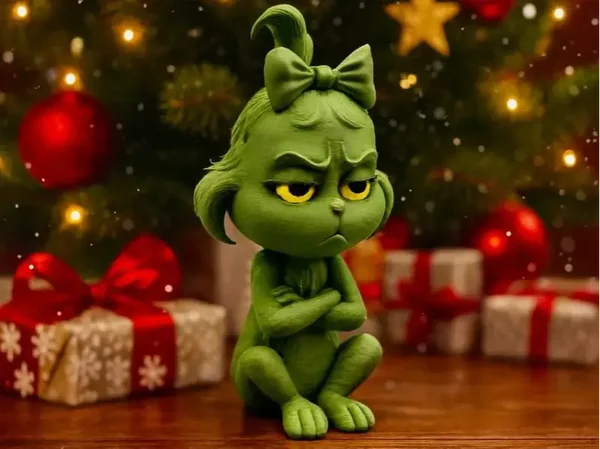 Frau Grantiger Grinch