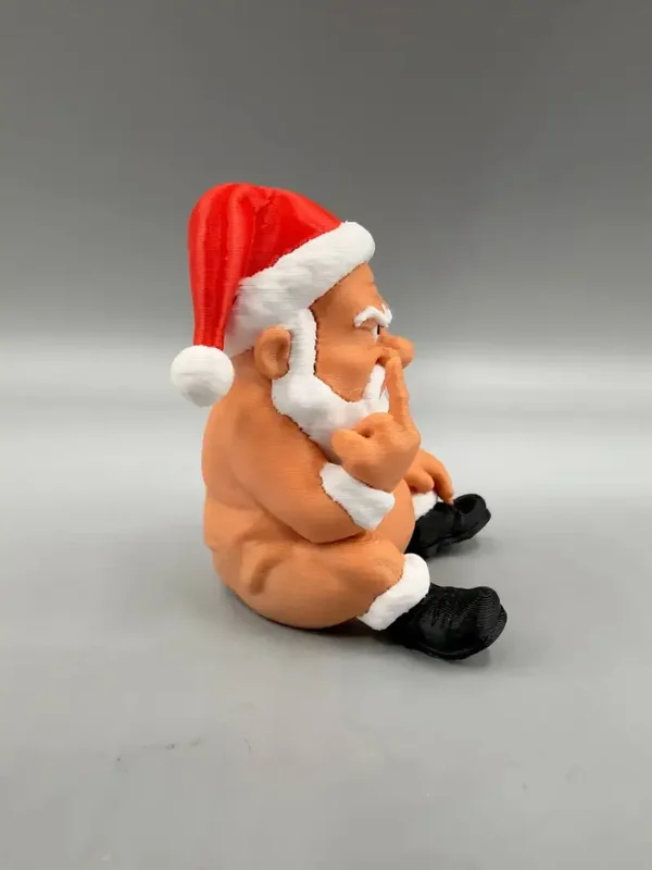 Mürrischer Weihnachtsmann