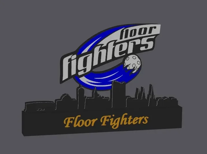 Floor fighters Chemnitz Skyline