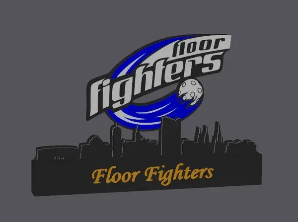Floor fighters Chemnitz Skyline