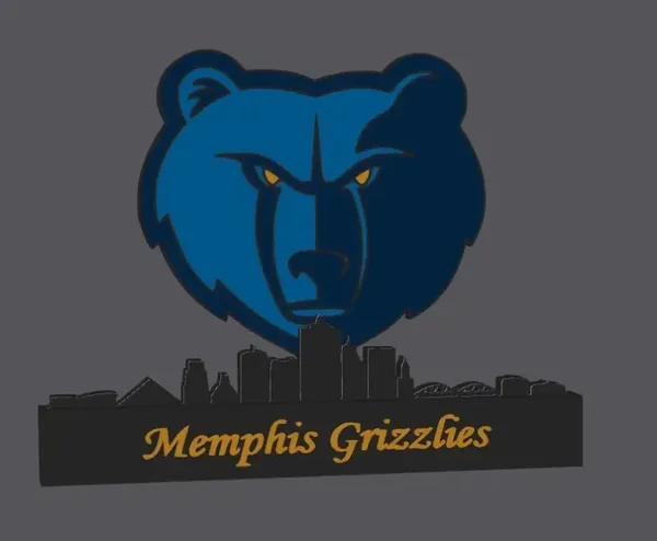 NBA Memphis Grizzlies mit Skyline-Display!