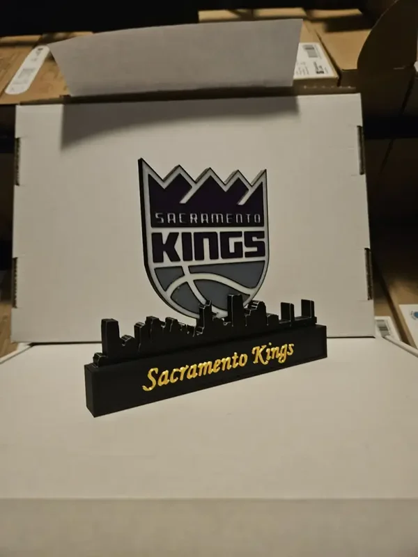 NBA Sacramento Kings mit Skyline-Display!