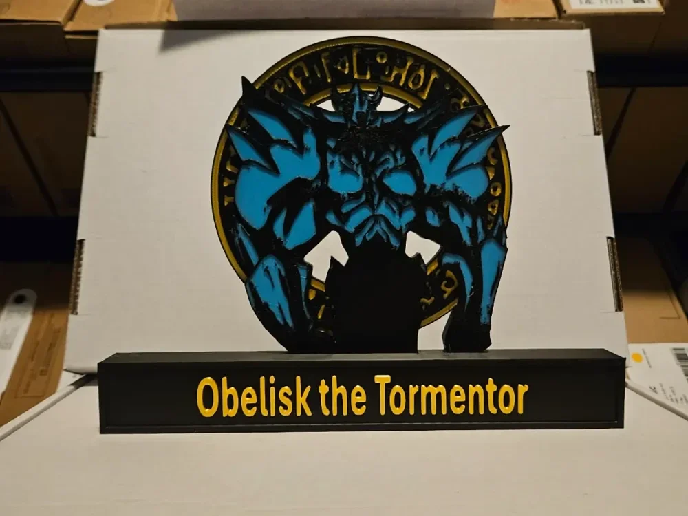 Yu-Gi-Oh Obelisk der Peiniger Display!