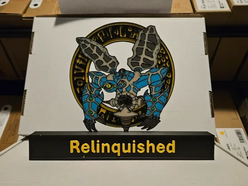 Yu-Gi-Oh Relinquished Display!