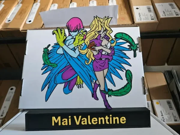Yu-Gi-Oh Mai Valentine Harpy Lady Anzeige!