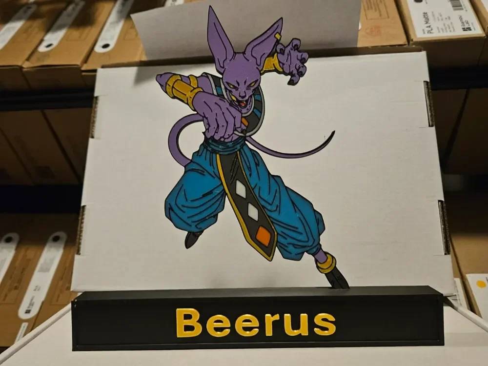 Dragon Ball Z - Beerus Display!