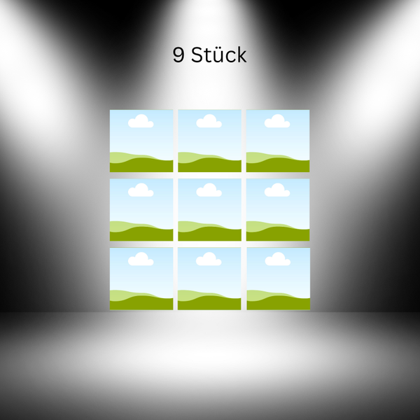 Kühlschrankmagnet 9 er Set