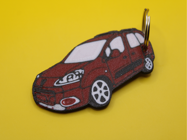 Schlüsselanhänger Peugeot Partner