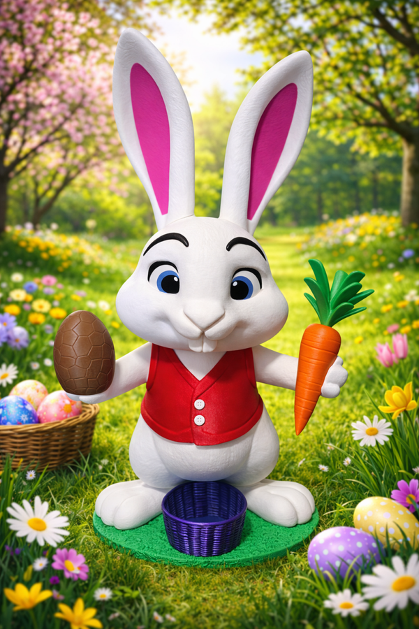 XXL-Hase 78 cm