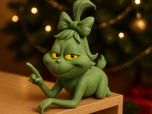 Teenager Grinch