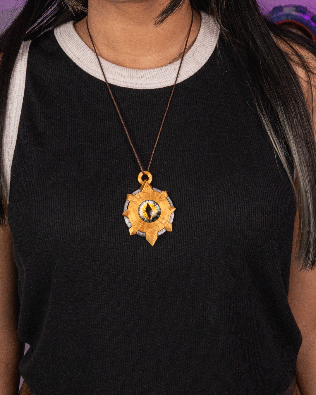 Auge des Wissens - Anhänger