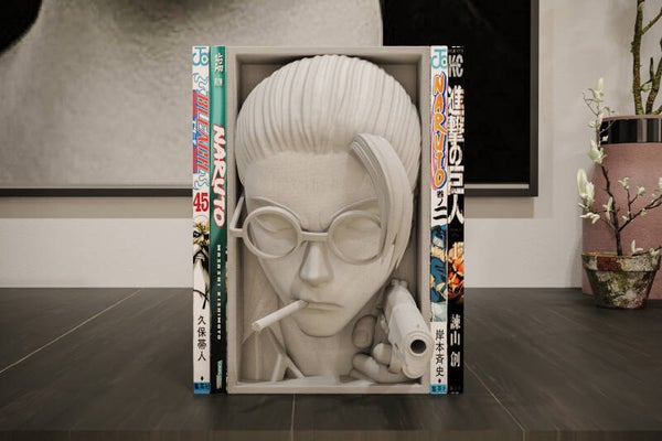 Taro Sakamoto / Buchstütze und Wandhalterung