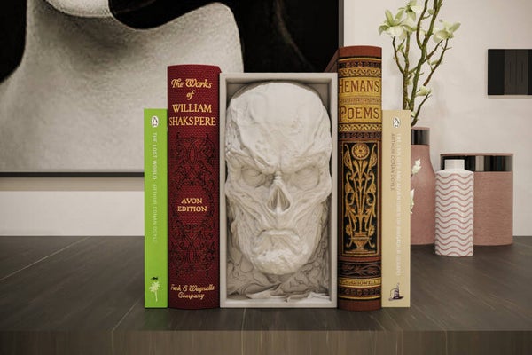 Vecna Buchecke und Wandhalterung