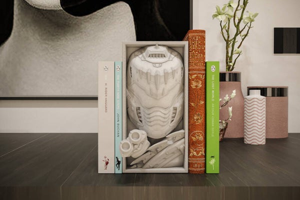 Doom Slayer Buchecke