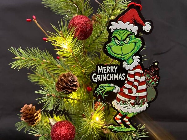 Grinchmas, Lesezeichen oder Ornament