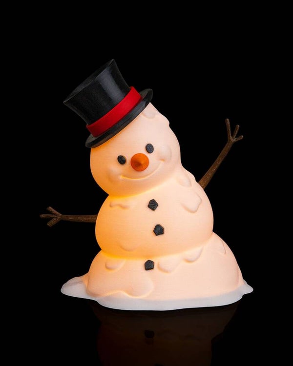 Happy Snowman – Tischlampe