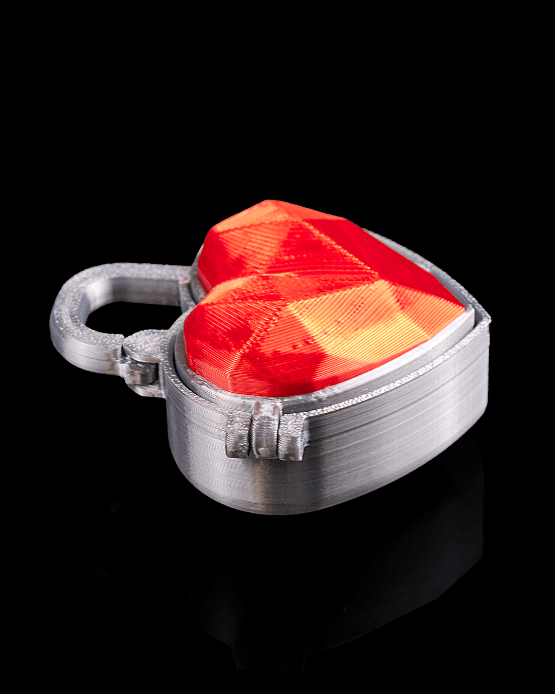 Herzsicher – Behälter