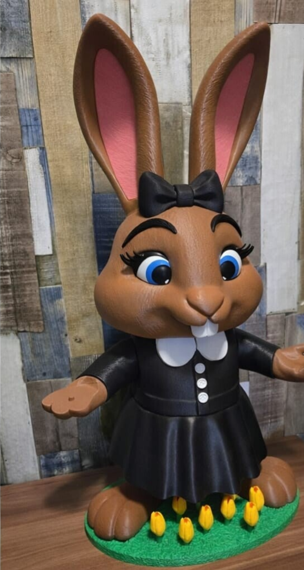 🐰 Individuelle Frau Osterhase – Wunschdesign nach Maß