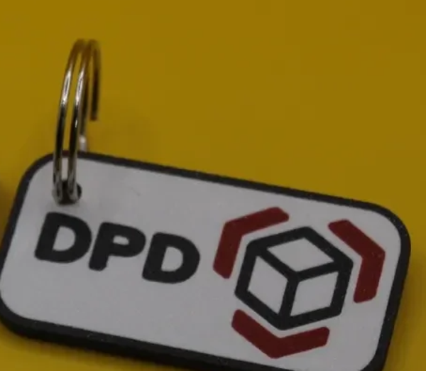 DPD keychain - Logo1