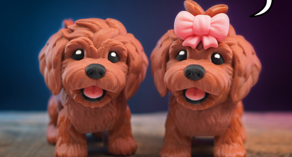 Golden Doodle Puppy- May Exclusive Released