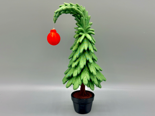 Lustiger Weihnachtsbaum