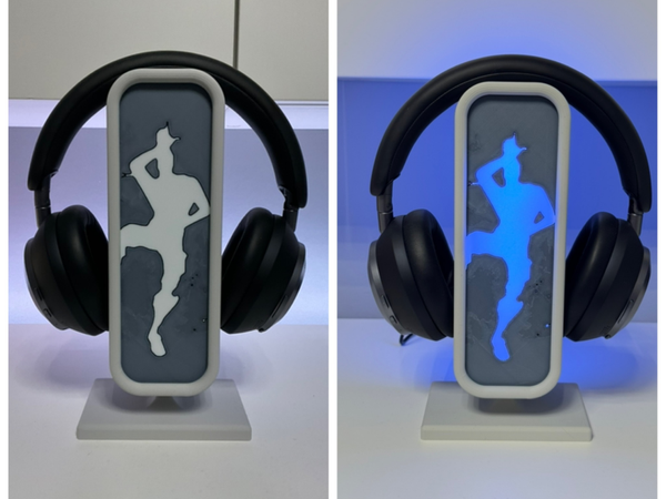 Headset-/Kopfhörerständer Fortnite  LED-Modul