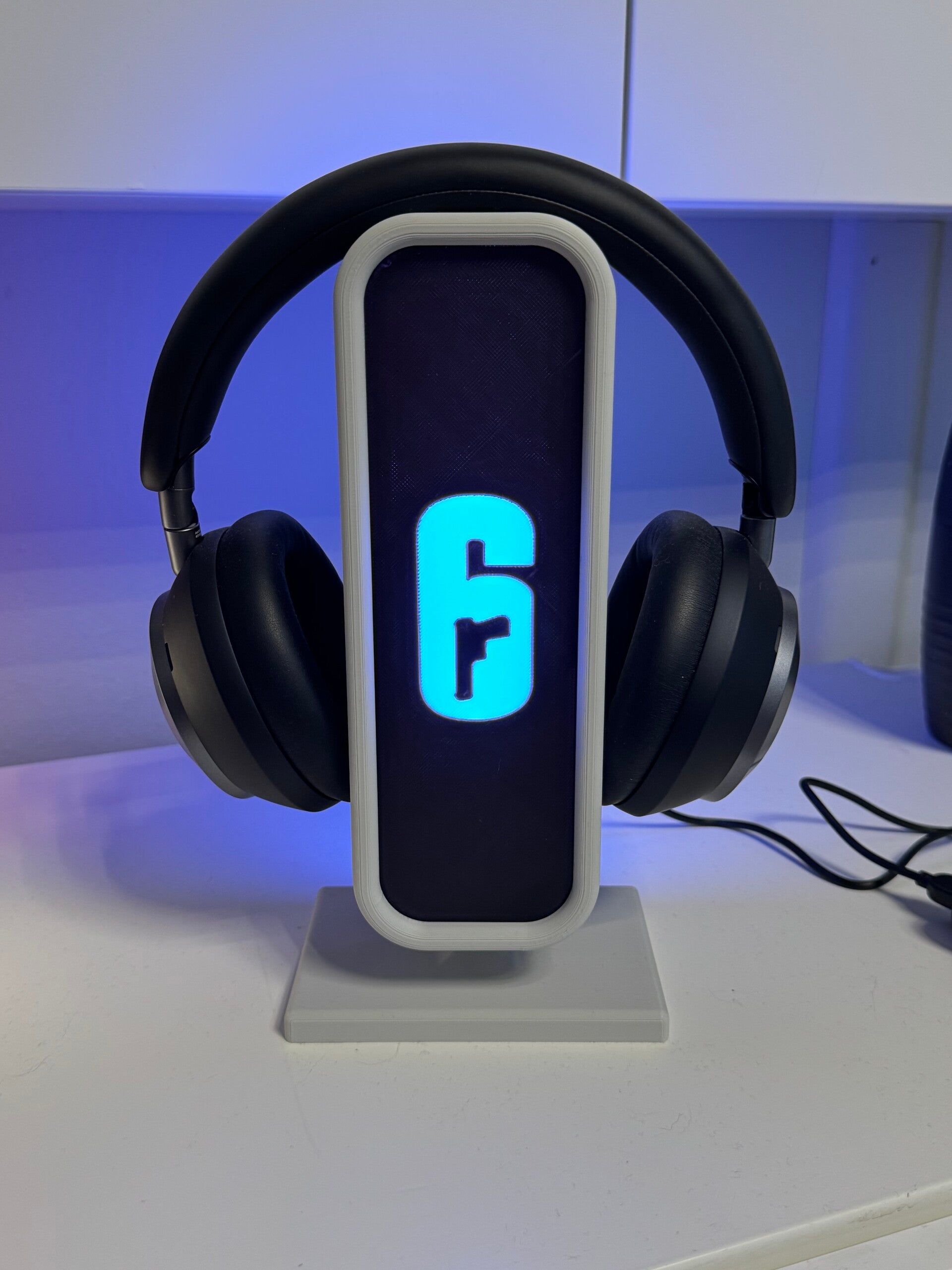 Headset-/Kopfhörerständer Rainbow Six LED-Modul